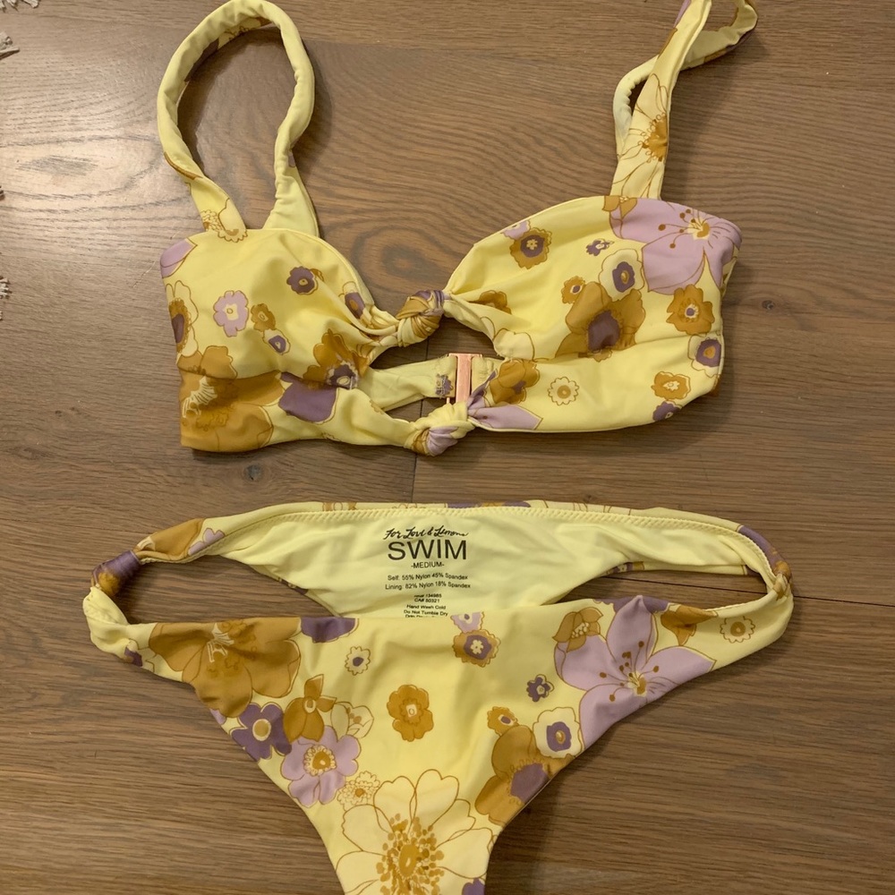 For Love & Lemons Lillian Bikini - image 2